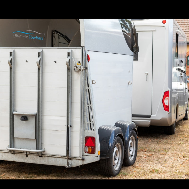 Fitted Towbar Package for a Horsebox or Plant Trailer in a Standard Duty Specification