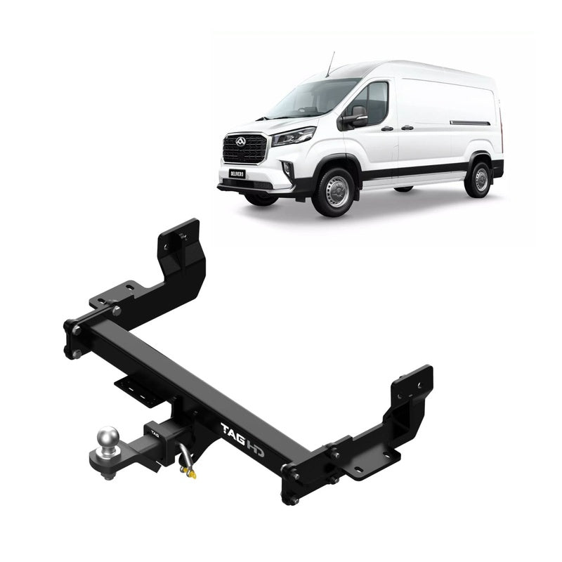 Fitted Towbar Package for a Van in a Heavy Duty Specification