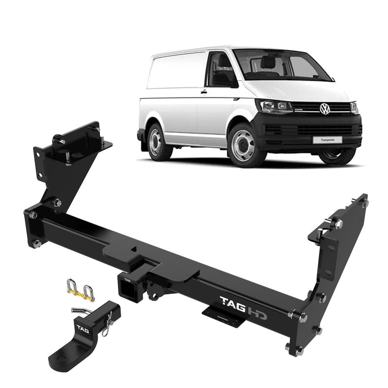 Fitted Towbar Package for a Van in a Standard Duty Specification