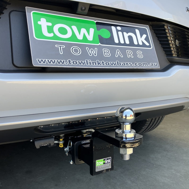 Fitted Towbar Package for an Electric Vehicle in a Heavy Duty Specification