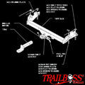 Fitted Towbar Package with Trailer Stability Coding in a Heavy Duty Specification