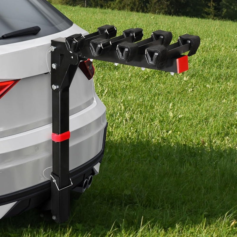 Fitted Towbar Package with a Bike Carrier in a Heavy Duty Specification
