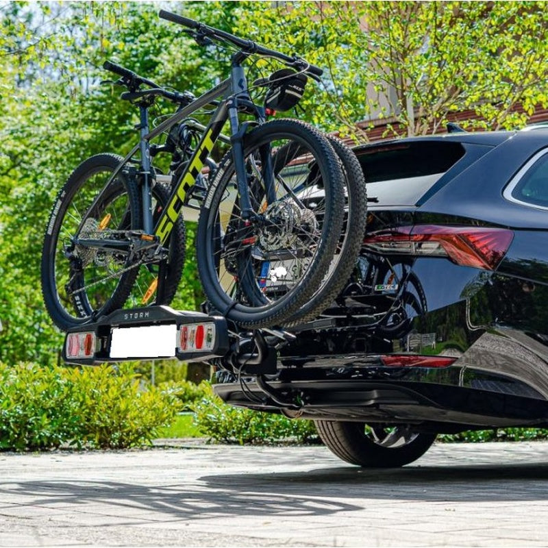 Fitted Towbar Package with a Bike Carrier in a Premium Specification
