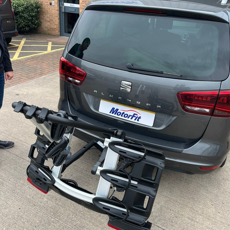 Fitted Towbar Package with a Bike Carrier in a Standard Duty Specification