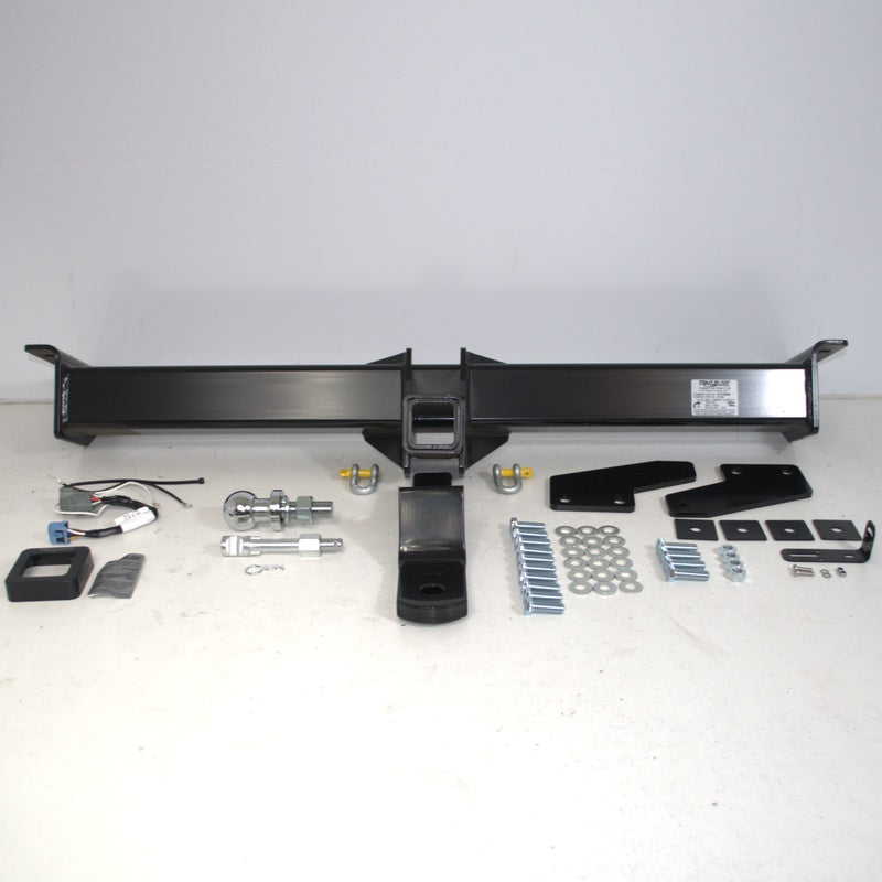 Fitted Towbar Package with a Noseweight and Payload Check in a Heavy Duty Specification