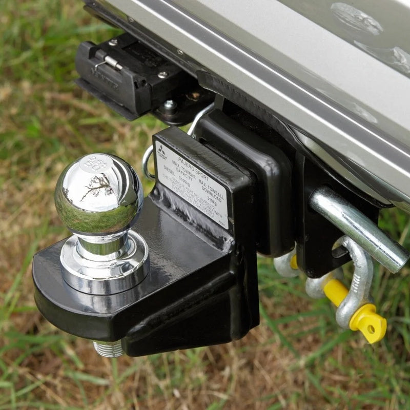 Fitted Towbar Package with a Noseweight and Payload Check in a Premium Specification