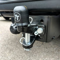 Fixed Flange Towbar for a Van in Hot Dip Galvanised