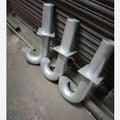 Fixed Flange Towbar in Hot Dip Galvanised