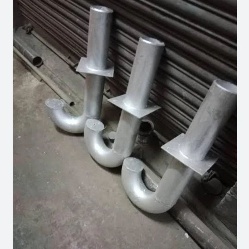 Fixed Flange Towbar in Hot Dip Galvanised