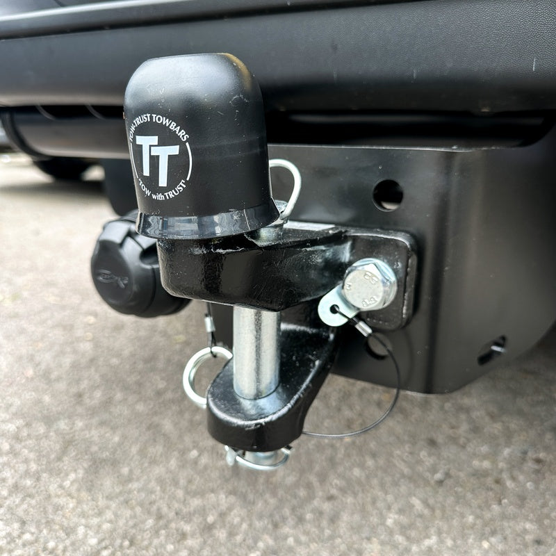 Fixed Flange Towbar in Powder Coated Steel