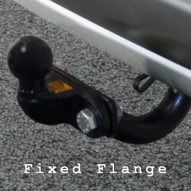 Fixed Flange Towbar with a Cycle Carrier Preparation in Hot Dip Galvanised