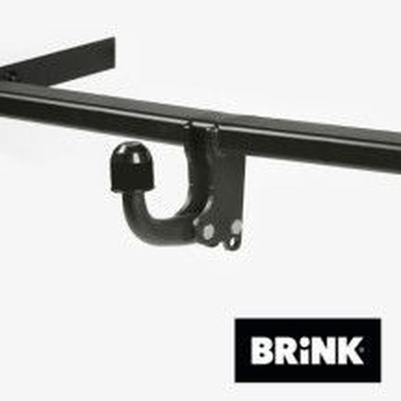 Fixed Swan Neck Towbar for a Van in Hot Dip Galvanised