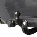 Fixed Swan Neck Towbar with a Parking Sensor Cutout in Hot Dip Galvanised