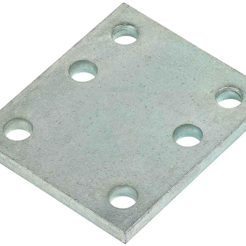Heavy Duty Drop Plate for a Pickup in Zinc Plated Steel