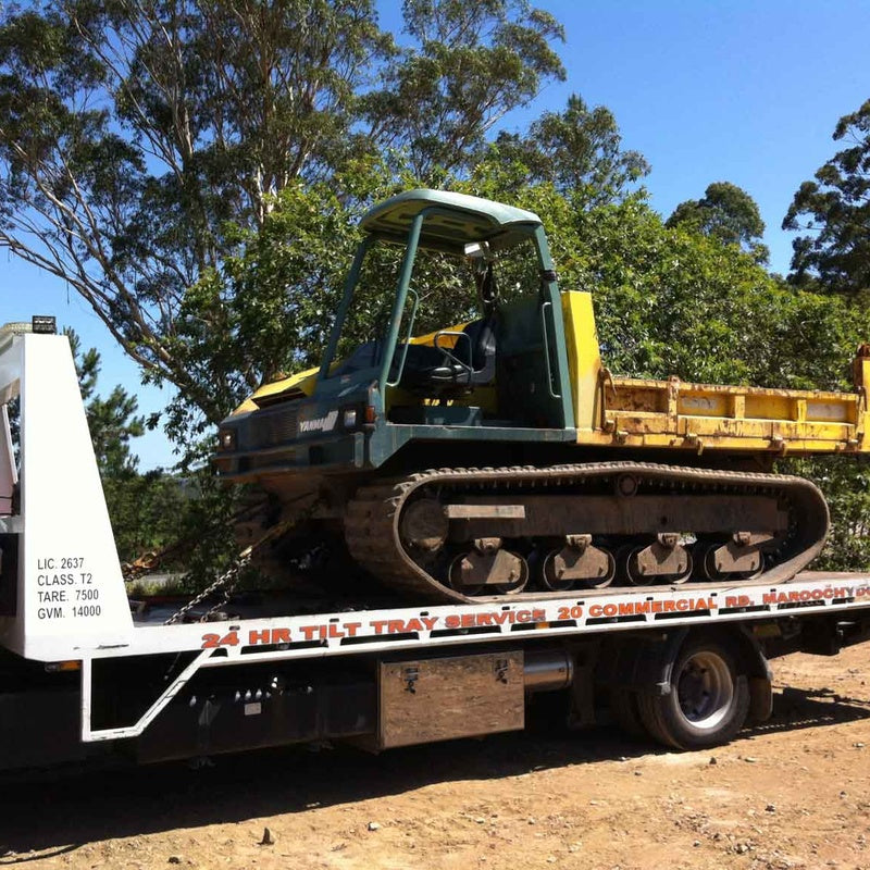 Heavy Plant Towing Package in a Commercial Specification