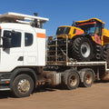 Heavy Plant Towing Package in a Premium Specification