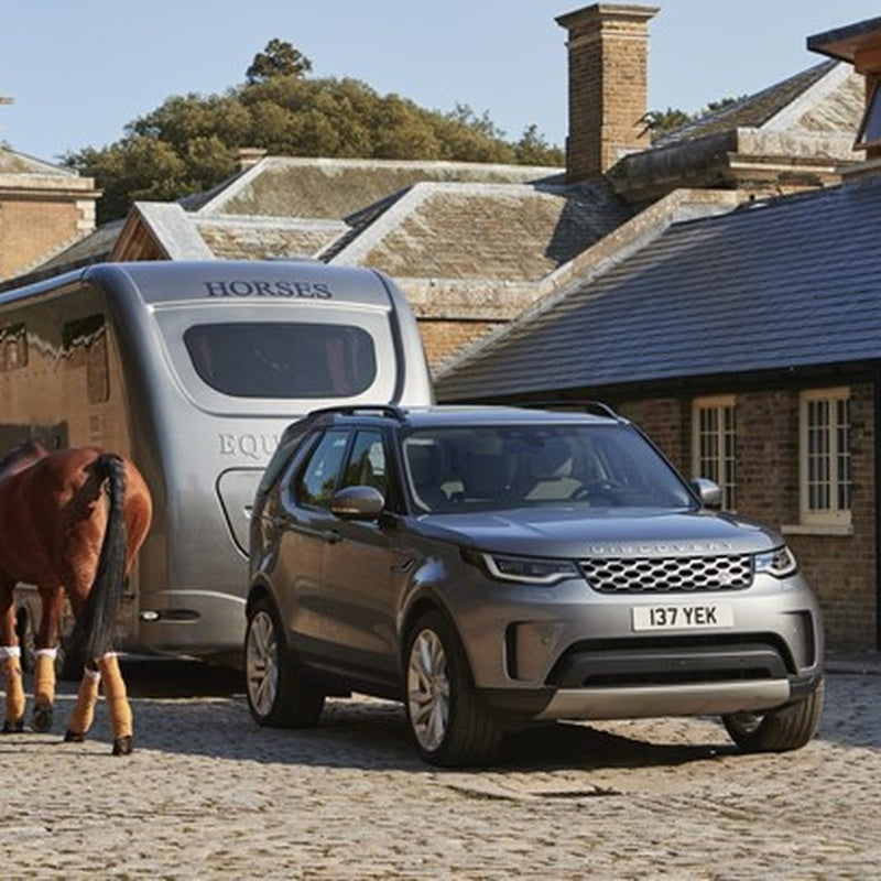 Horsebox Towing Package in a Heavy Duty Specification