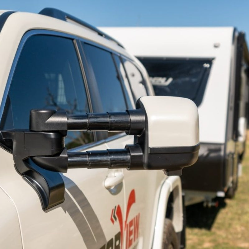 Horsebox Towing Package with Extension Mirrors and a Camera in a Premium Specification