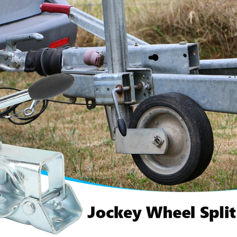 Jockey Wheel Clamp in Hot Dip Galvanised