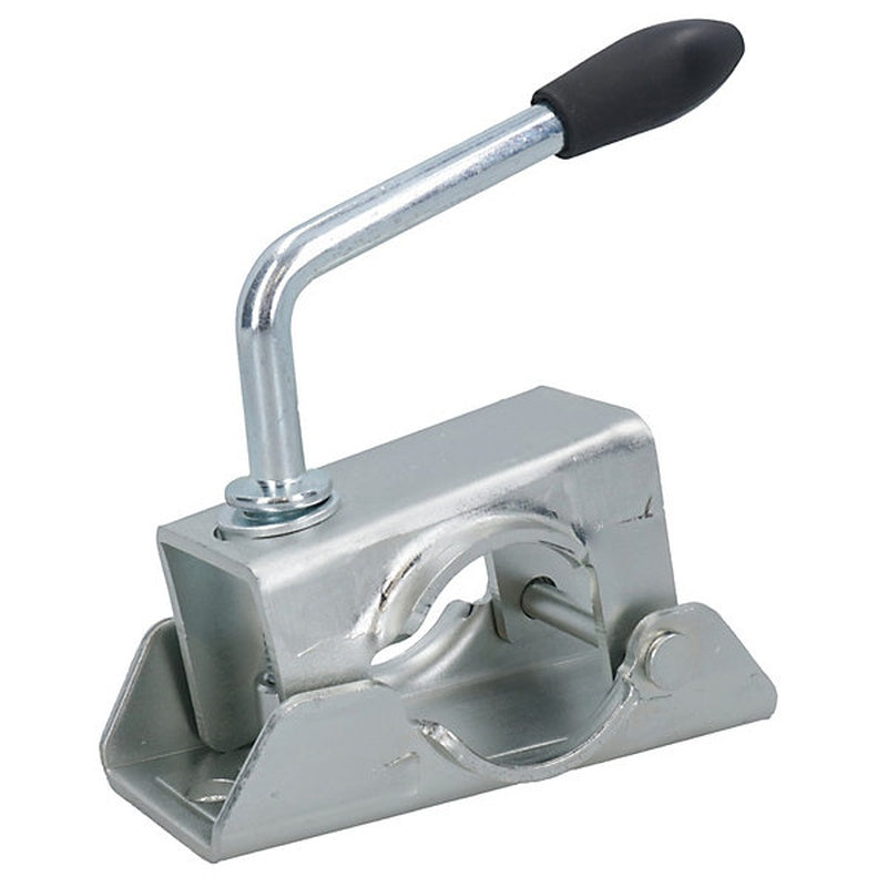 Jockey Wheel Clamp in Zinc Plated Steel