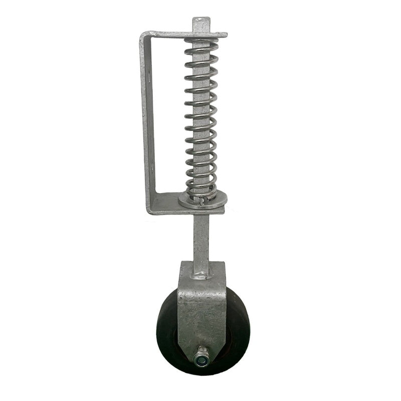 Jockey Wheel Spring Clip Set in Hot Dip Galvanised