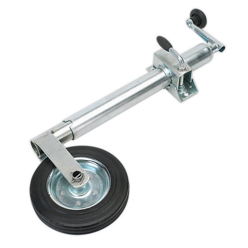 Jockey Wheel Spring Clip Set in Zinc Plated Steel