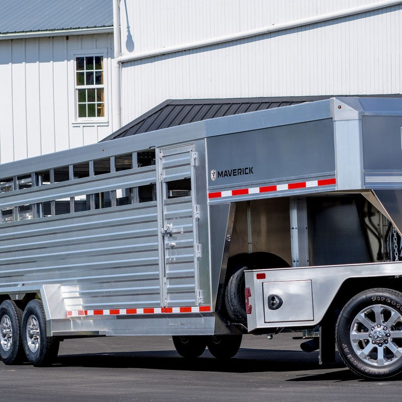 Livestock Trailer Package in a Premium Specification