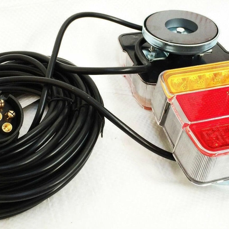 Magnetic Trailer Lighting Board in a Standard Duty Specification