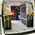 Mobile Fitter Van Stock Package in a Standard Duty Specification