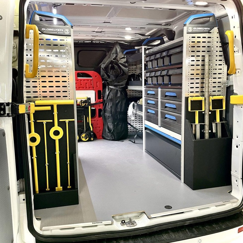 Mobile Fitter Van Stock Package in a Standard Duty Specification