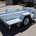 Motorcycle Trailer Package in a Heavy Duty Specification