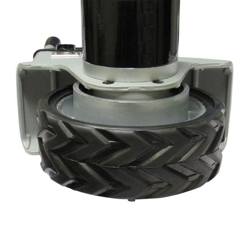 Motorised Jockey Wheel in Zinc Plated Steel