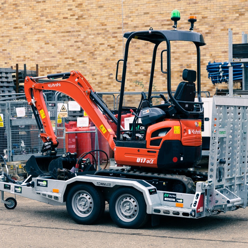 Plant Hire Towing Package in a Commercial Specification