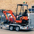 Plant Hire Towing Package in a Premium Specification