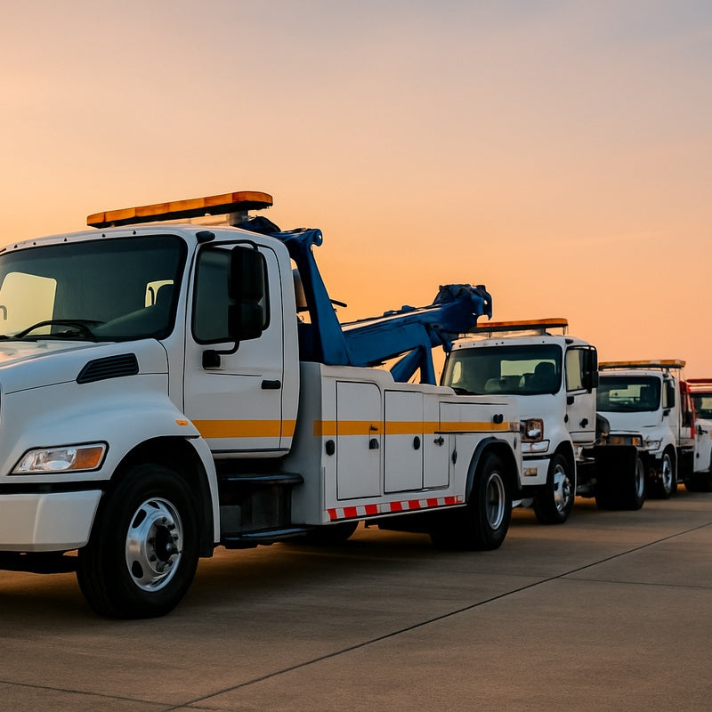 Rental Fleet Towing Package in a Premium Specification