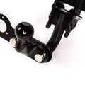 Stabiliser Bracket for a Flange Towbar in a Standard Duty Specification