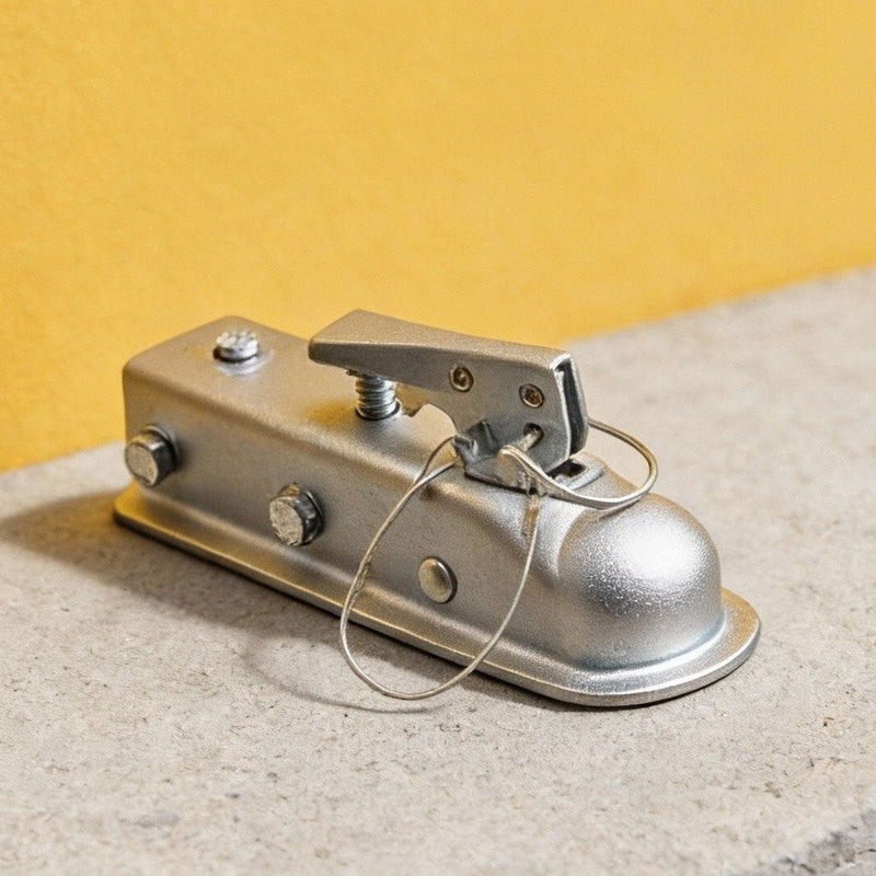 Stainless Towball Cover in Zinc Plated Steel