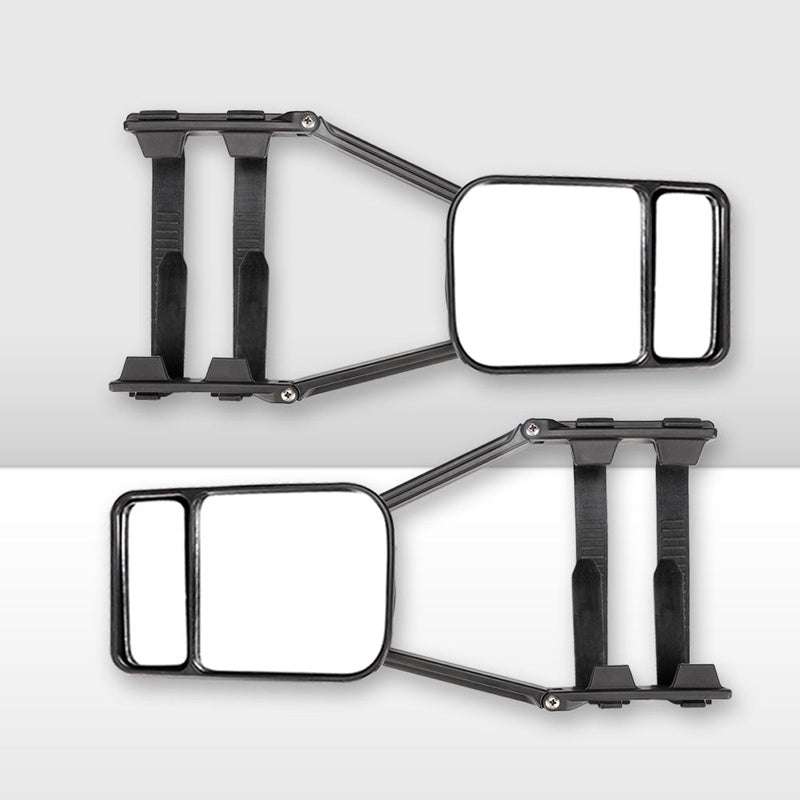 Strap On Extension Towing Mirrors in a Standard Duty Specification