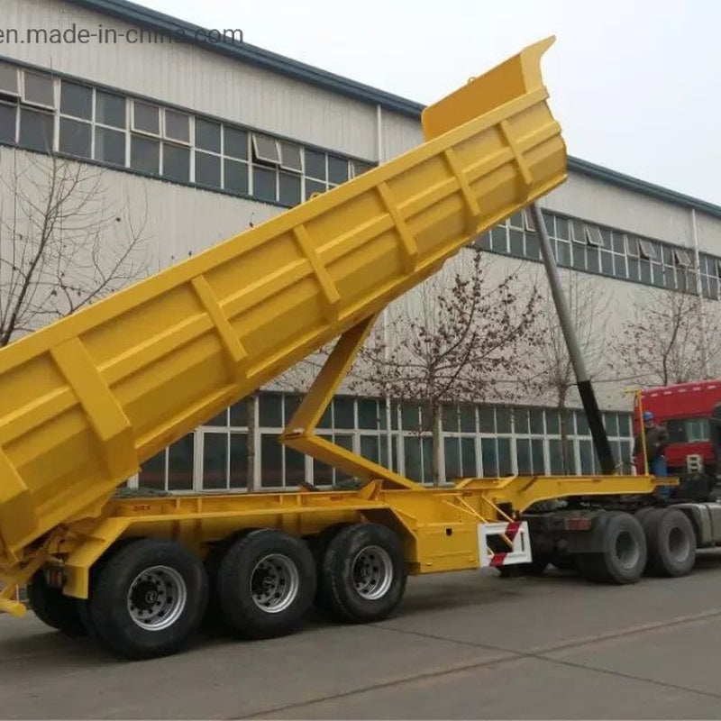 Tipping Trailer Package in a Heavy Duty Specification