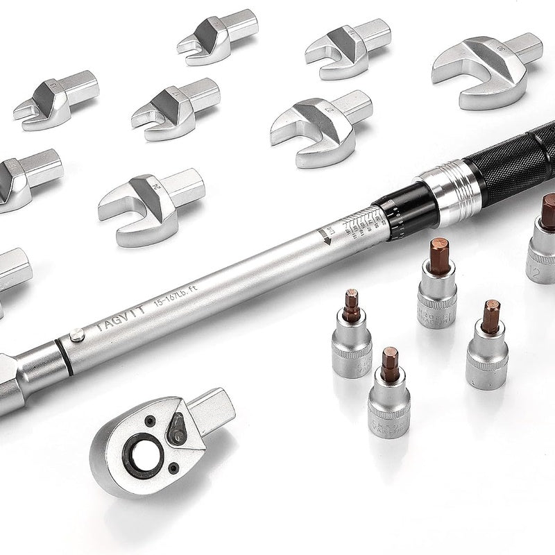 Torque Wrench for Towbar Bolts