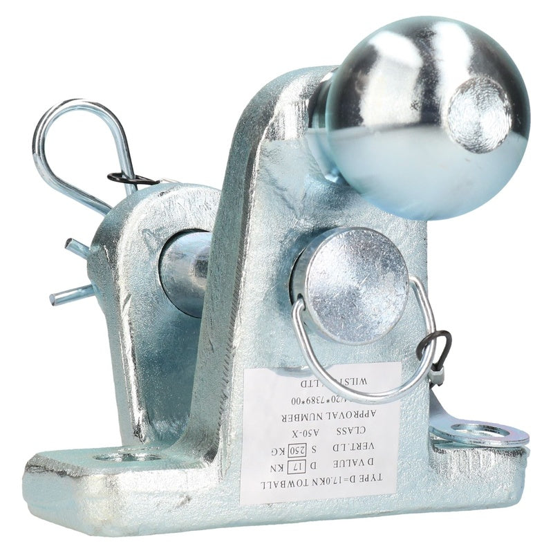 Towball and Pin Combination in Zinc Plated Steel
