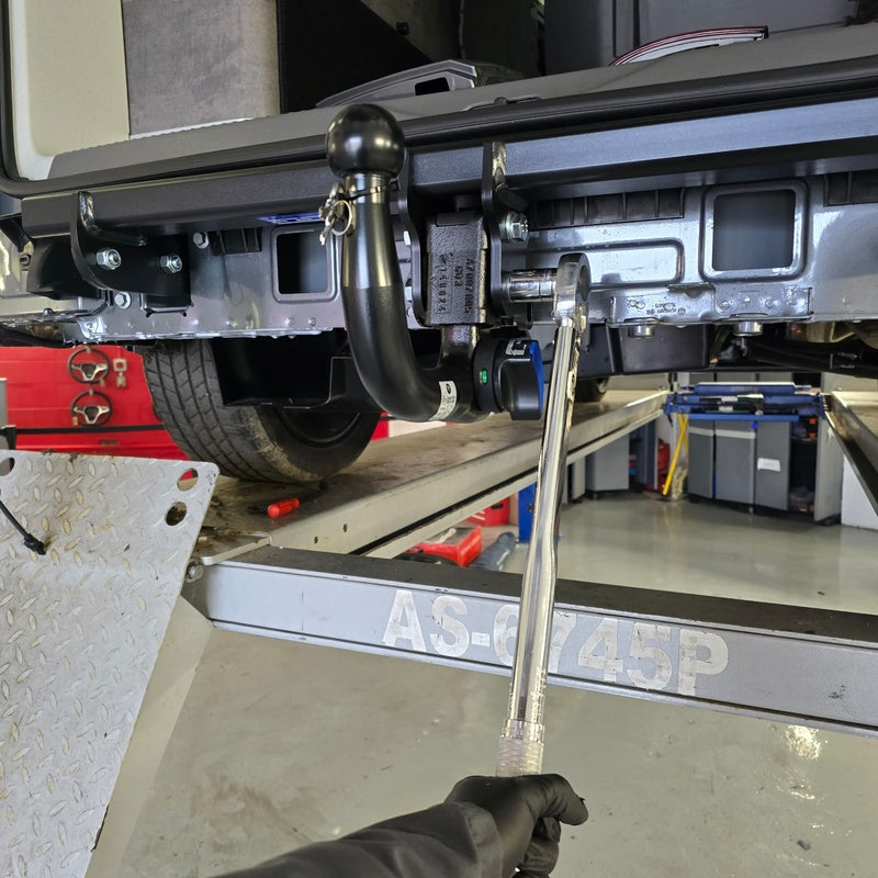 Towbar Fitter Starting Stock Package in a Commercial Specification