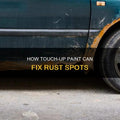 Towbar Touch Up Paint and Rust Treatment
