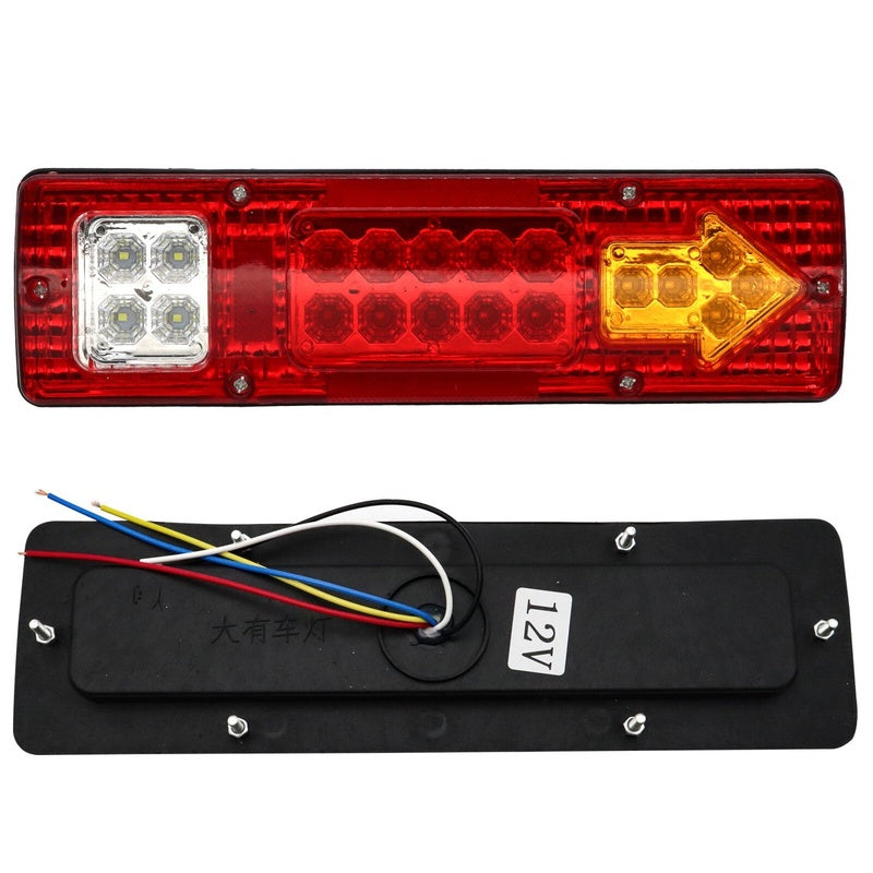 Trailer Lighting Board with a Number Plate Holder in a Premium Specification