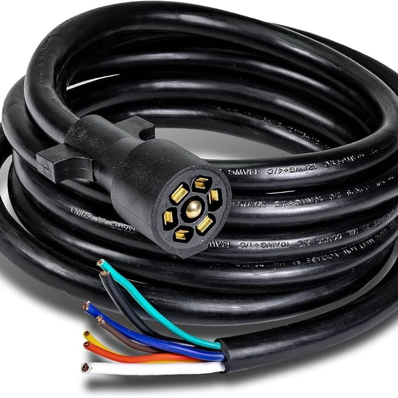 Trailer Lighting Cable at Seven Metres in a Standard Duty Specification
