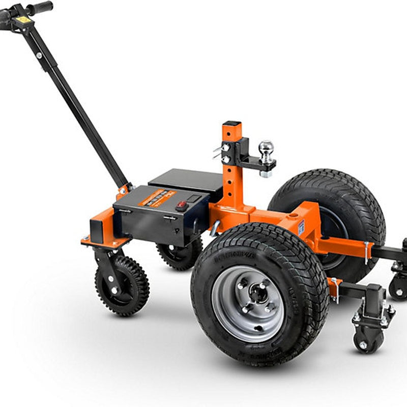 Trailer Motor Mover for a Braked Trailer in a Heavy Duty Specification