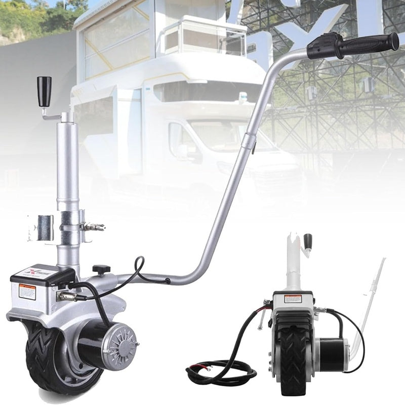 Trailer Motor Mover for a Braked Trailer in a Standard Duty Specification