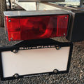 Trailer Number Plate and Holder