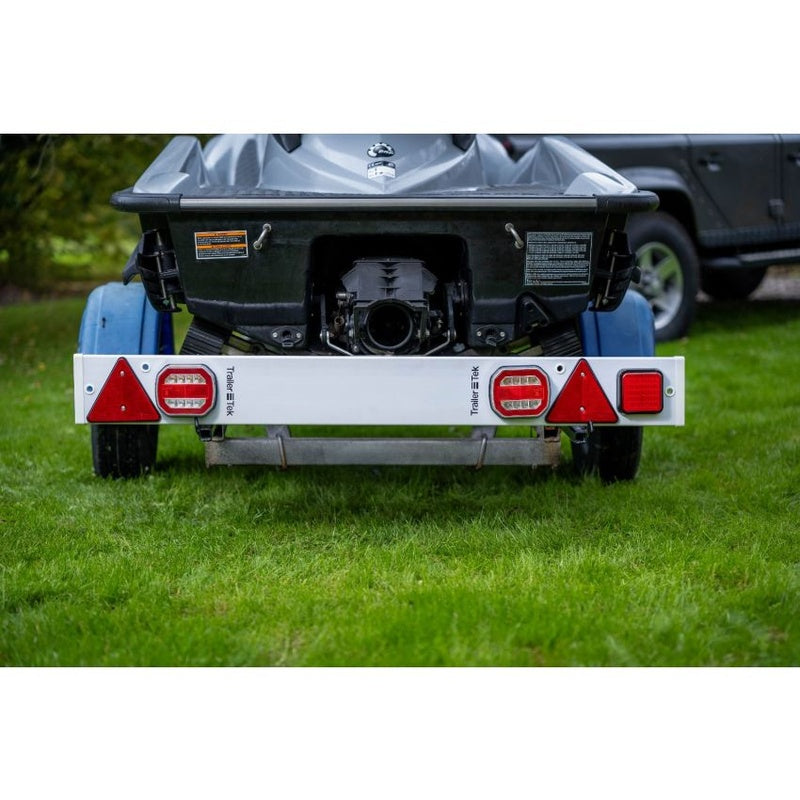 Trailer Package with a Lighting Board and Spare Wheel in a Standard Duty Specification