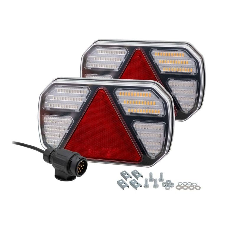 Trailer Rear Lamp Pair in a Premium Specification